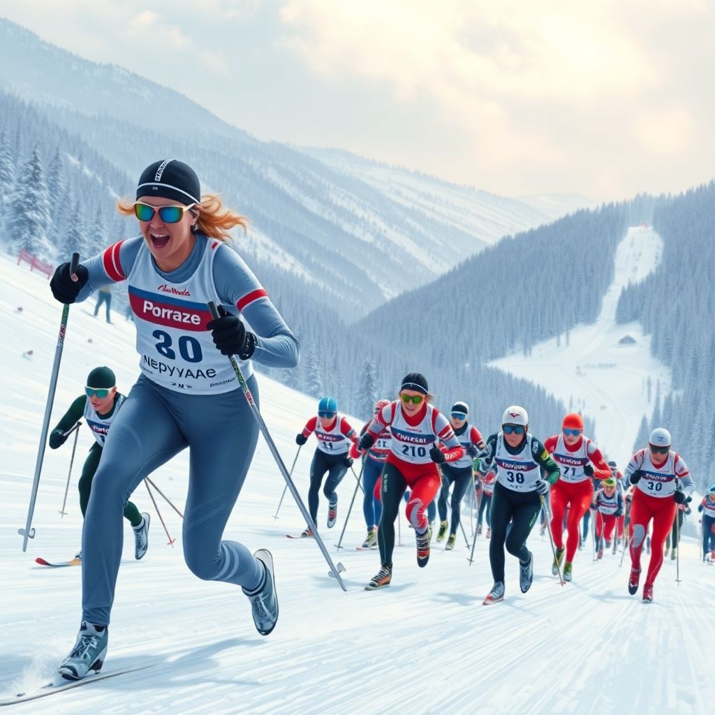 Дарья Непряева на Тур де Ски: рывок в общем зачете и возвращение в элиту