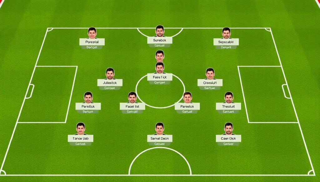 Позиционные пары: кому дали место в основе - иллюстрация