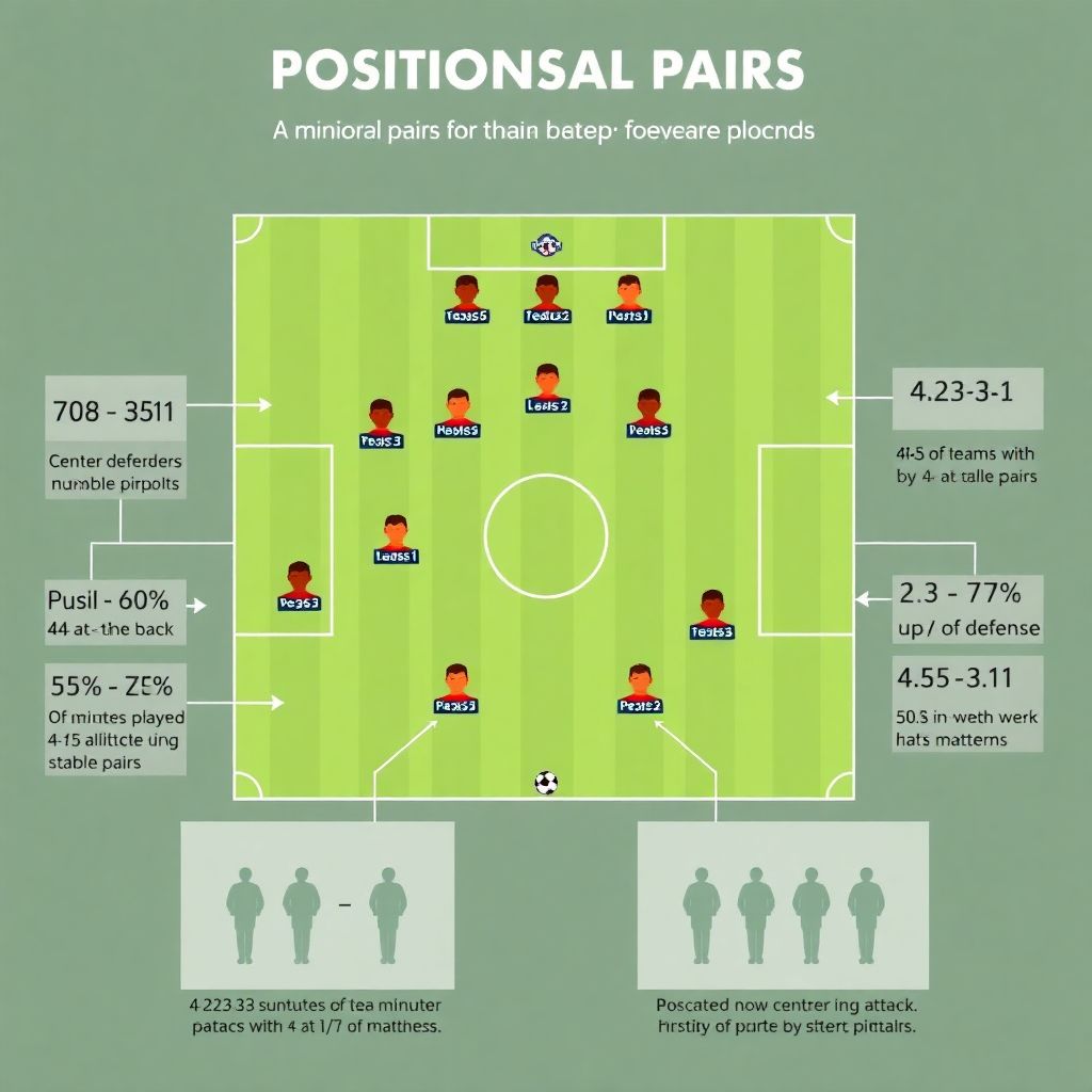 Позиционные пары: кому дали место в основе и почему это важно