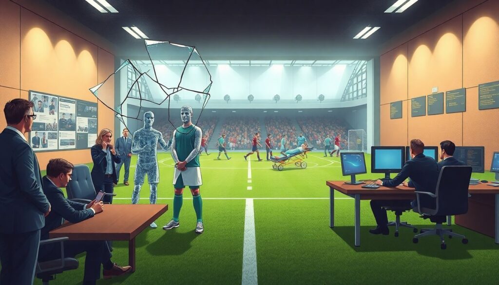 Травмированный список и его влияние на клубы - иллюстрация