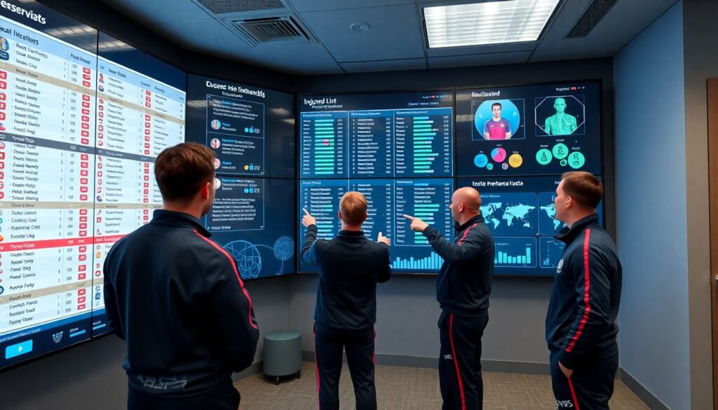 Травмированный список и его влияние на клубы - иллюстрация