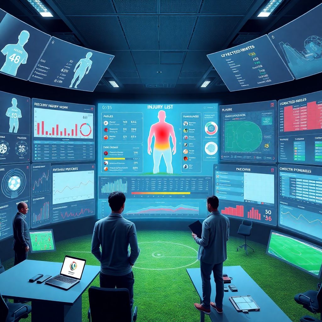 Травмированный список и его влияние на клубы: как травмы меняют сезон