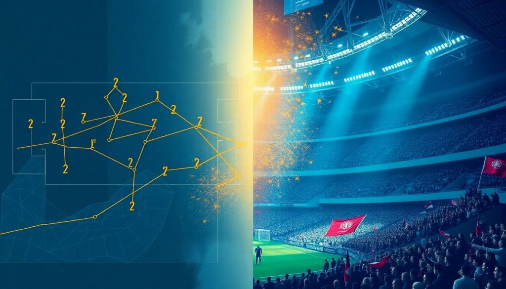 Саудовская и европейская перспектива на игре чемпионата - иллюстрация