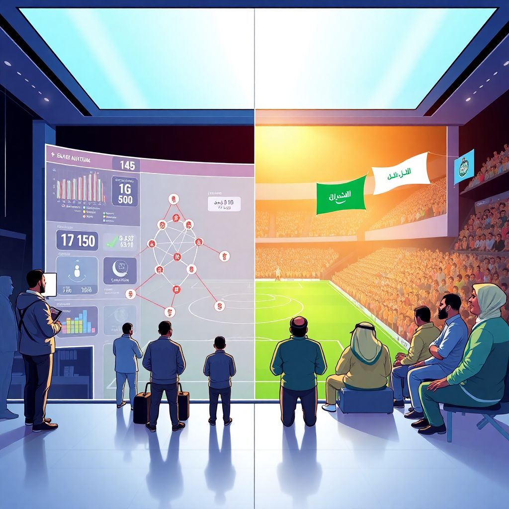 Саудовская и европейская перспектива на игре чемпионата: анализ и выводы