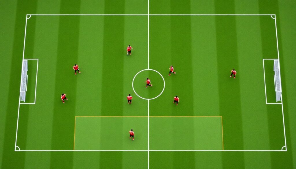 Как вывозить мяч у ворот: анализ контр-атак - иллюстрация