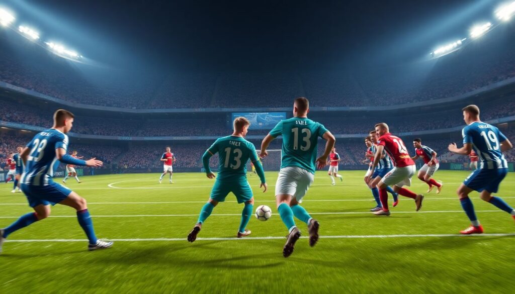 Как вывозить мяч у ворот: анализ контр-атак - иллюстрация