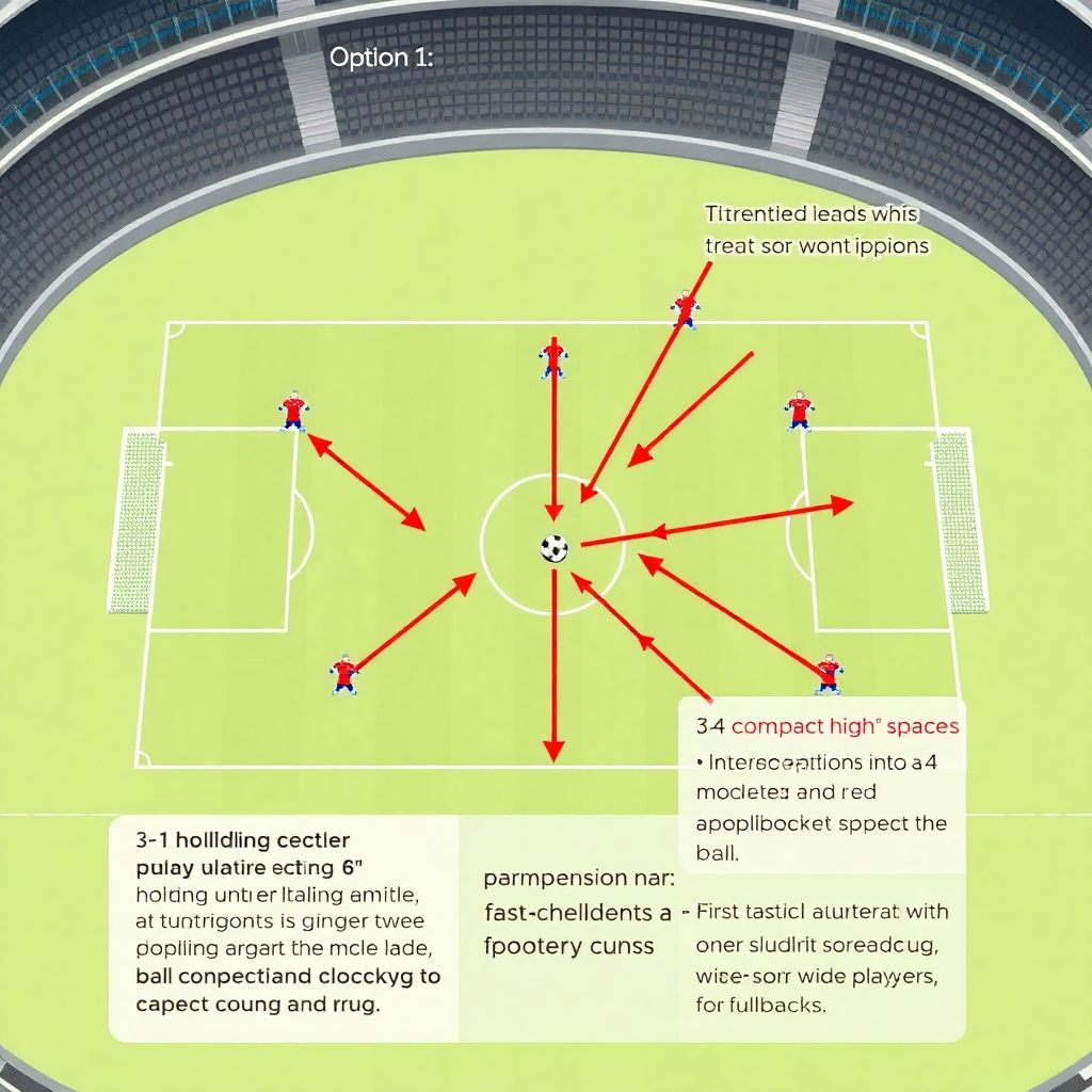 Как вывозить мяч у ворот и проводить контр-атаки: подробный разбор