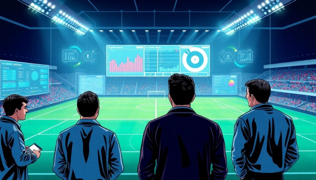 Статистика удачных замен и эффект скамейки запасных - иллюстрация