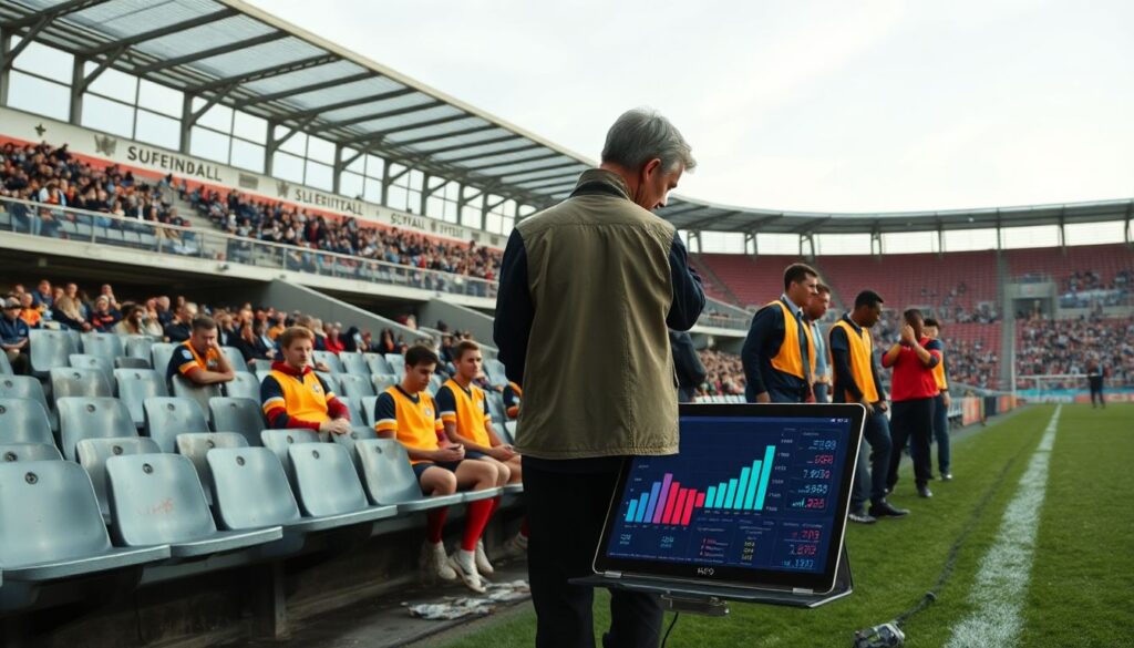 Статистика удачных замен и эффект скамейки запасных - иллюстрация