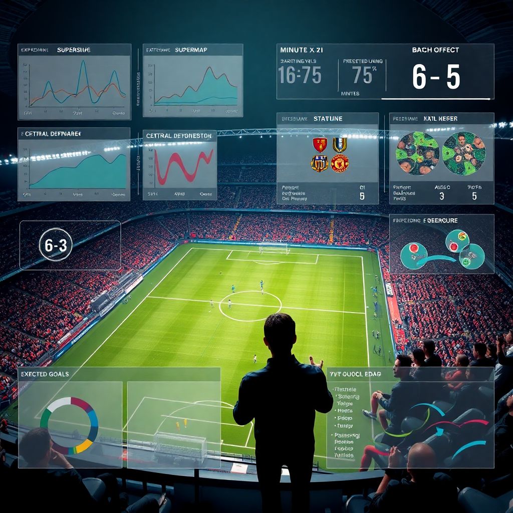 Статистика удачных замен и эффект скамейки запасных в футболе