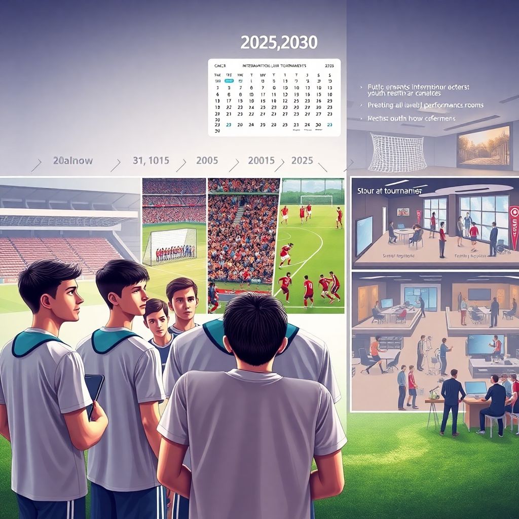 Перспективы развития молодежной академии на фоне туров и новых возможностей