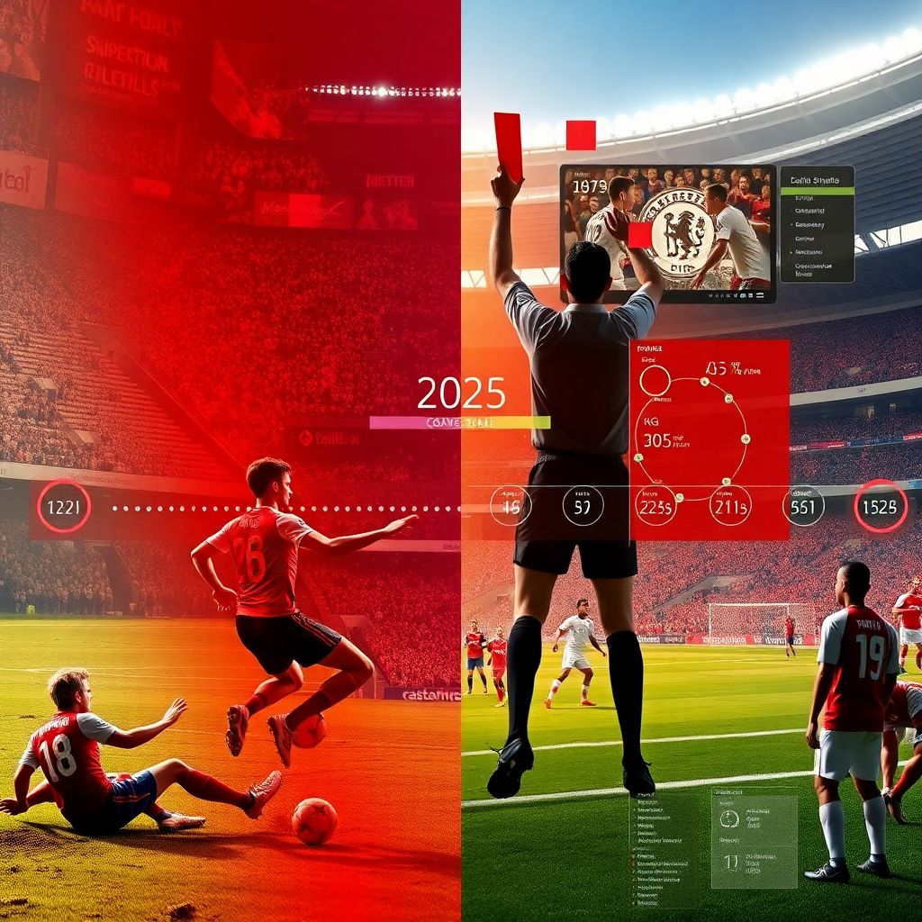 Suspensions и дисквалификации в футболе: как они показывают себя в матчах