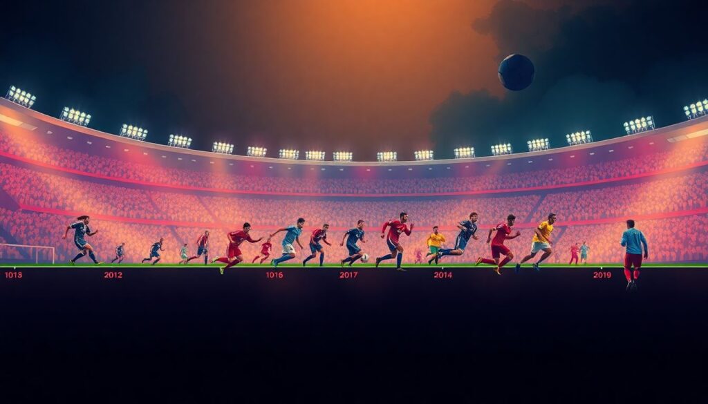 Хронология прошедших туров: от начала до последнего матча - иллюстрация