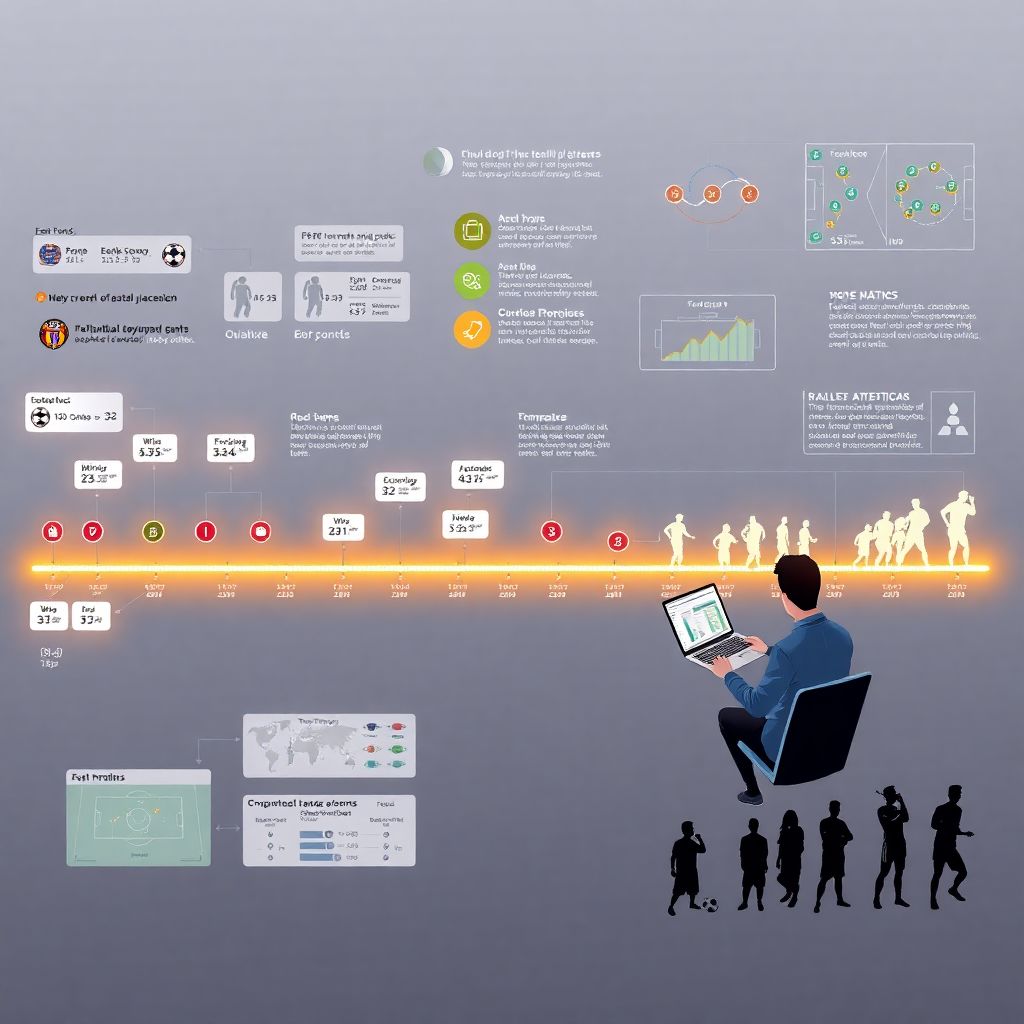 Хронология прошедших туров от начала до последнего матча чемпионата