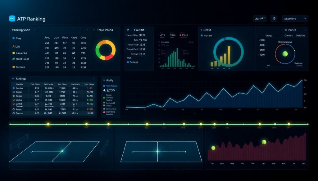 Место на турнирной лестнице: как менялись позиции в турне - иллюстрация