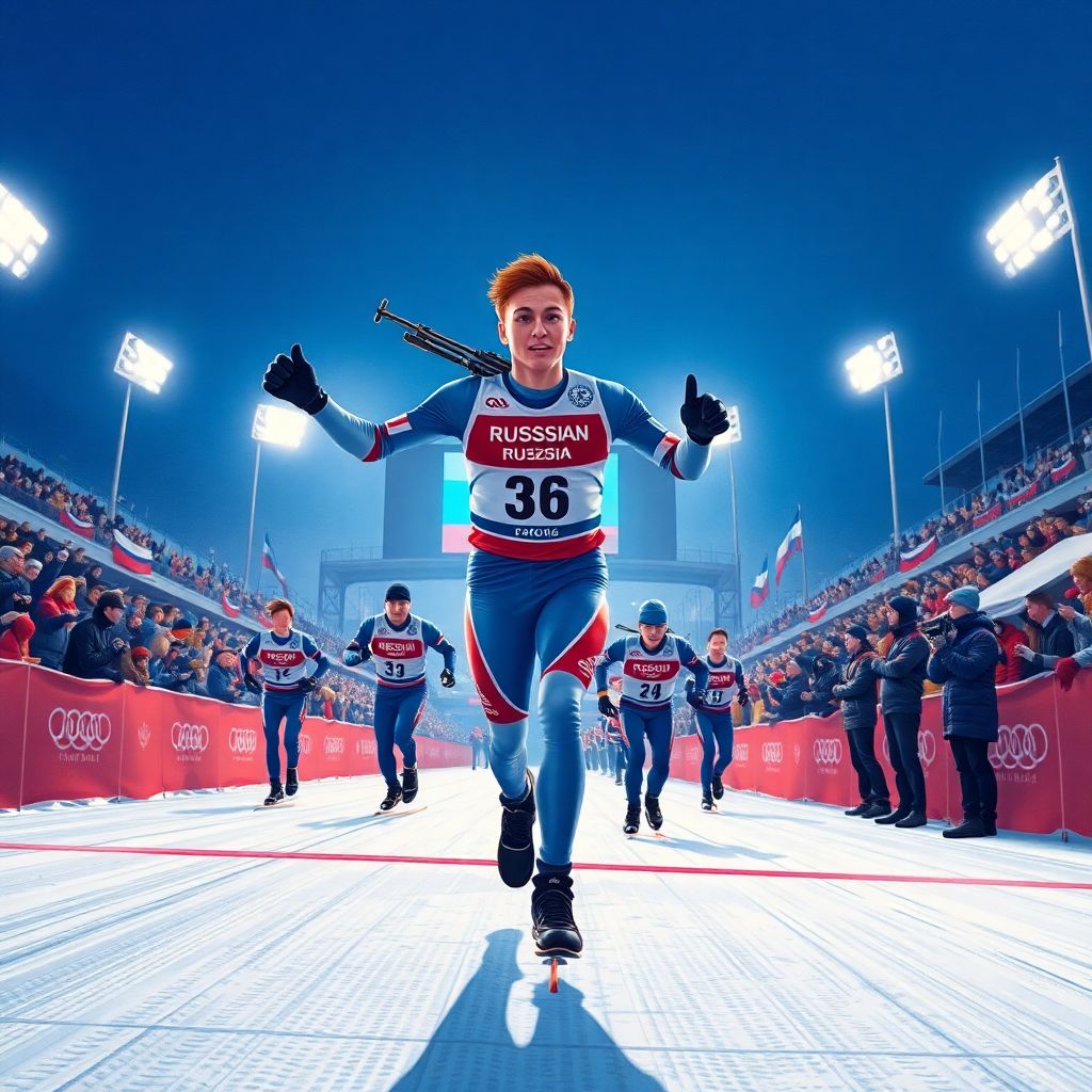 Савелий Коновалов: сенсационная победа на чемпионате России по биатлону