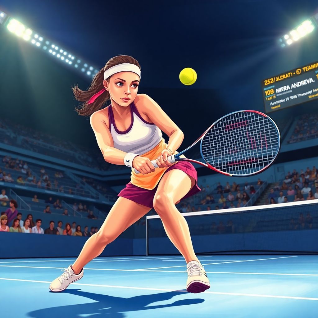 Андреева включила турборежим: уверенный старт россиянки на пути к титулу в Аделаиде