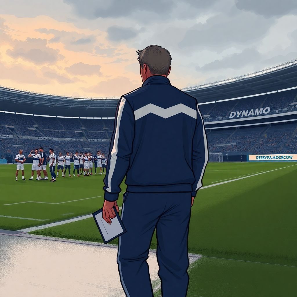 Сергей Паршивлюк покинул тренерский штаб московского Динамо