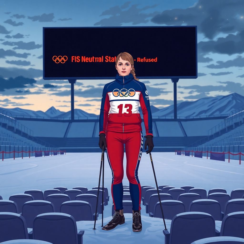 Олимпийская чемпионка Татьяна Сорина получила отказ Fis в нейтральном статусе