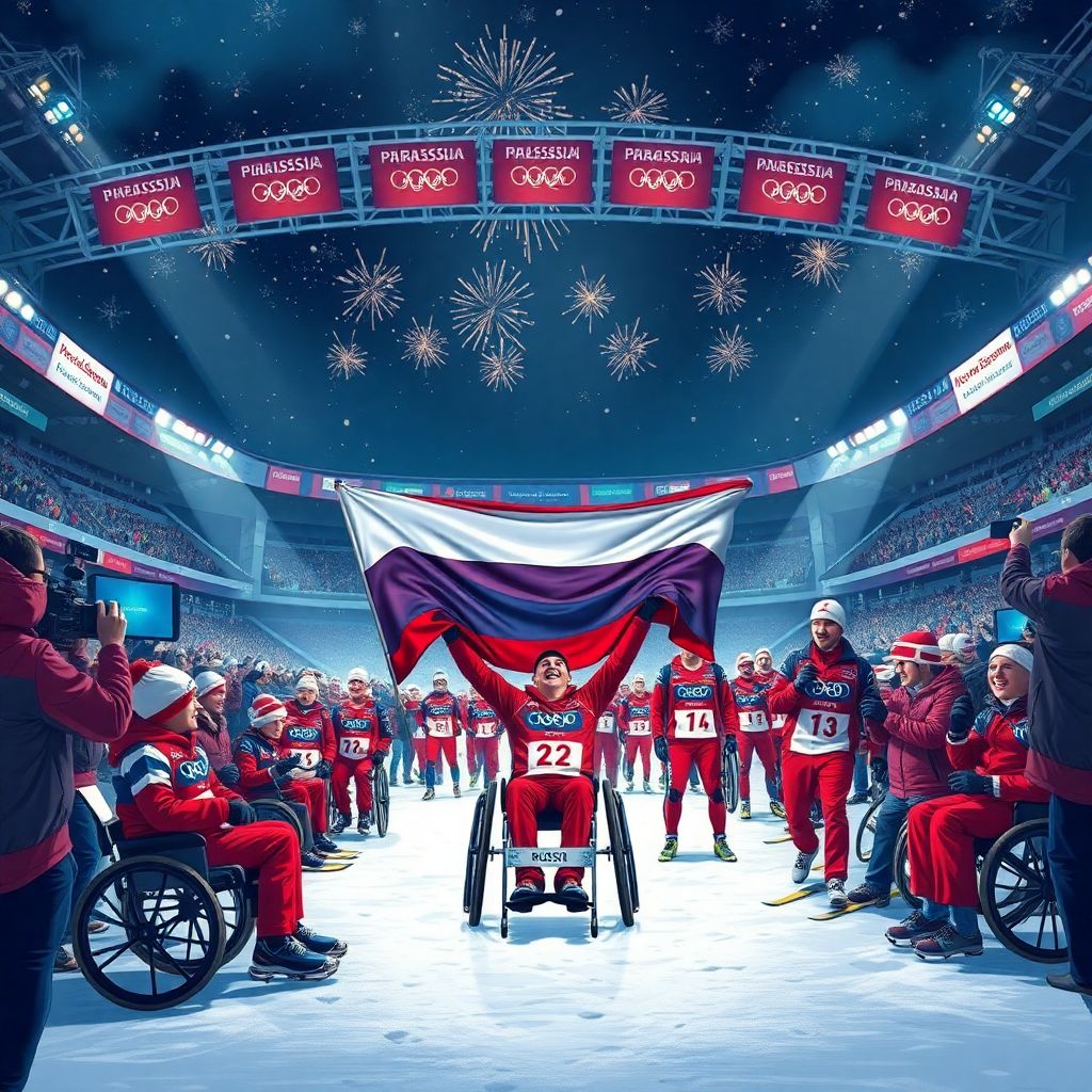 Россия вернется на Паралимпийские игры 2026 с флагом, гимном и статусом