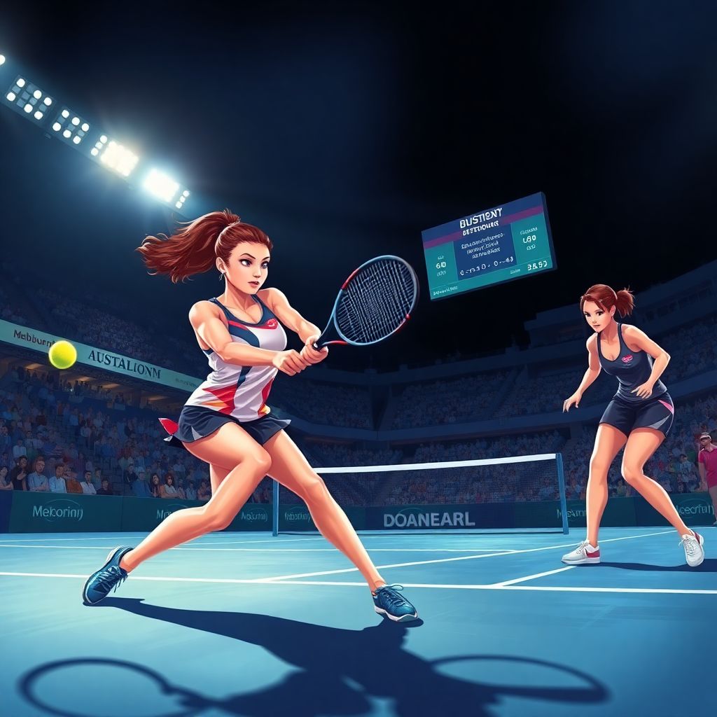 Андреева на australian open разгромила Саккари и повторила рекорд