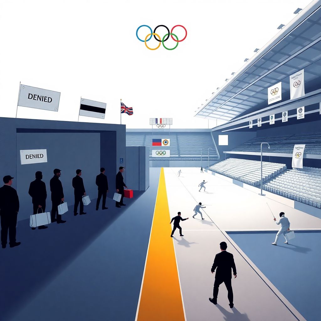 «Торжество олимпизма над нацизмом»: Захарова о переносе ЧЕ по фехтованию из Эстонии