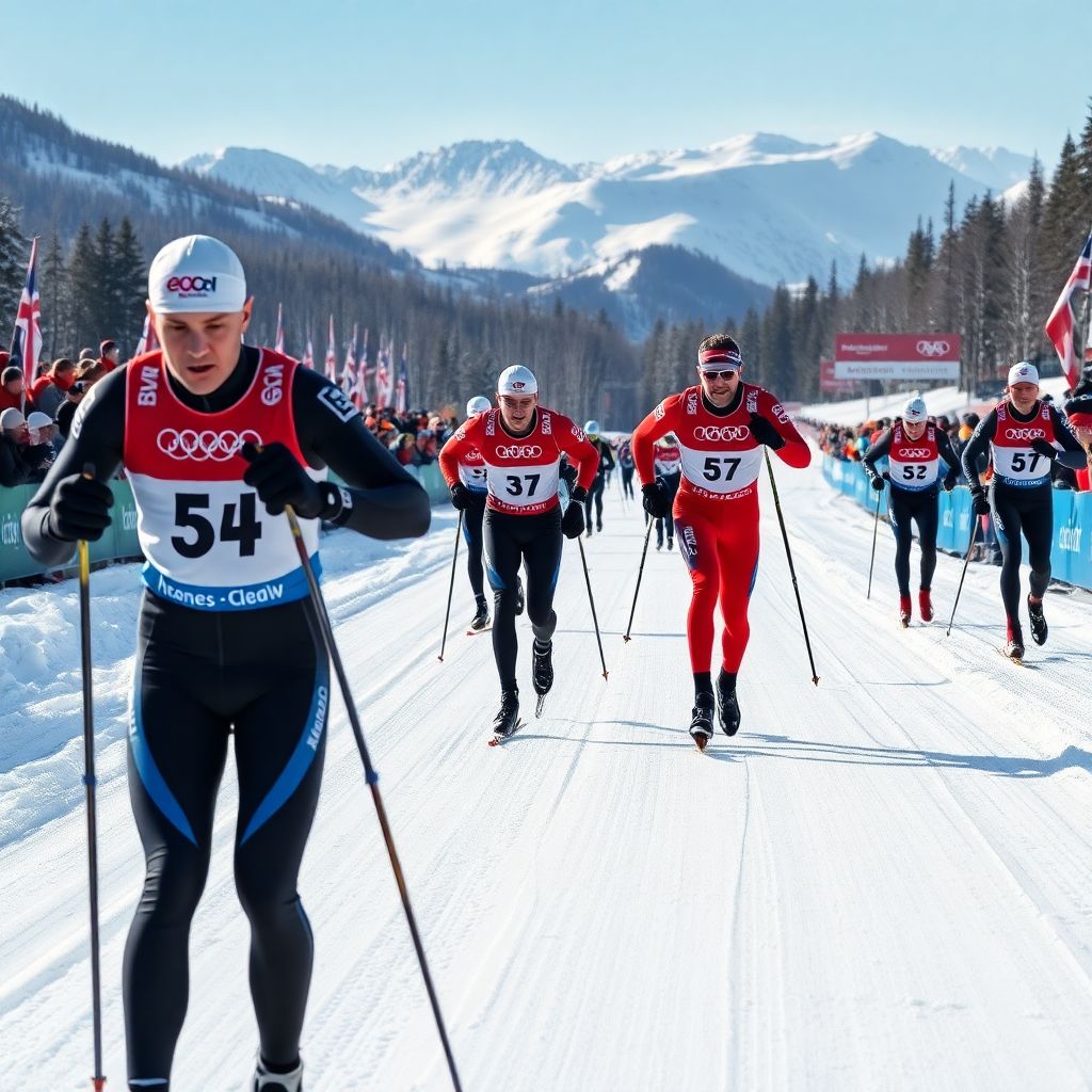 Коростелев восьмой в масс‑старте Кубка мира в Гомсе, дубль Клебо