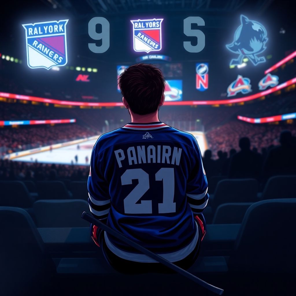 Панарин уходит из «Рейнджерс»: причины расставания и возможные клубы