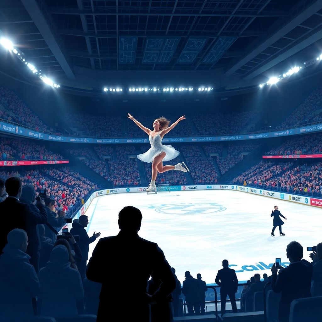 Возвращение Валиевой на чемпионате России по прыжкам: новая глава фигурного катания