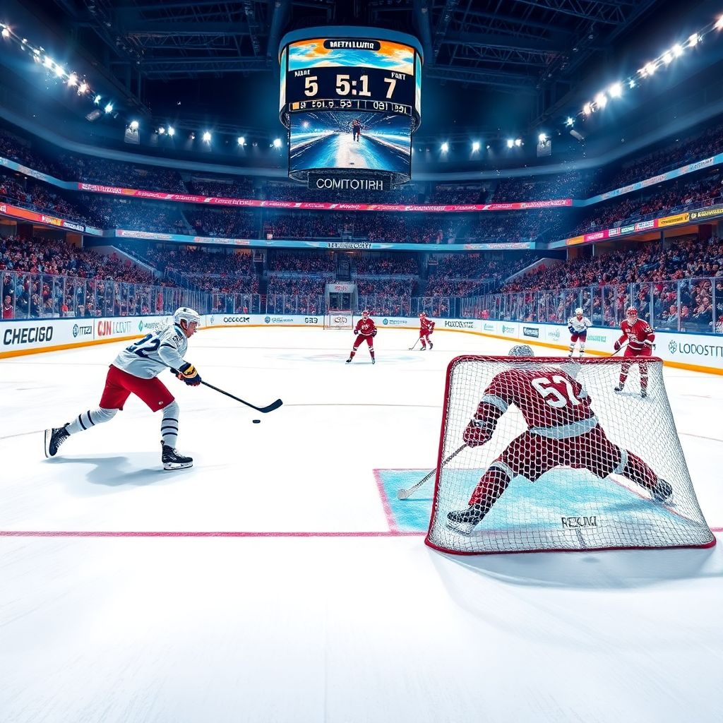 «Металлург» – «Локомотив»: камбэк в овертайме и драматичная победа КХЛ