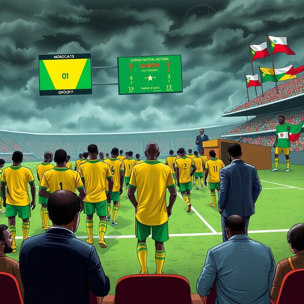 Правительство Габона заморозило футбольную сборную и уволило тренера