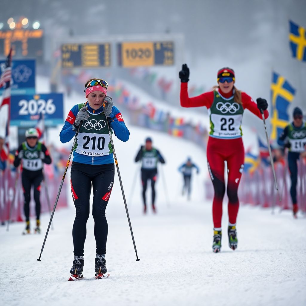 Крах российской надежды на Олимпиаде‑2026: 10 км и провал Дарьи Непряевой