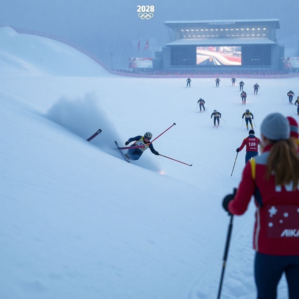 Драма в лыжах на Олимпиаде‑2026: Швеция теряет золото в женской эстафете