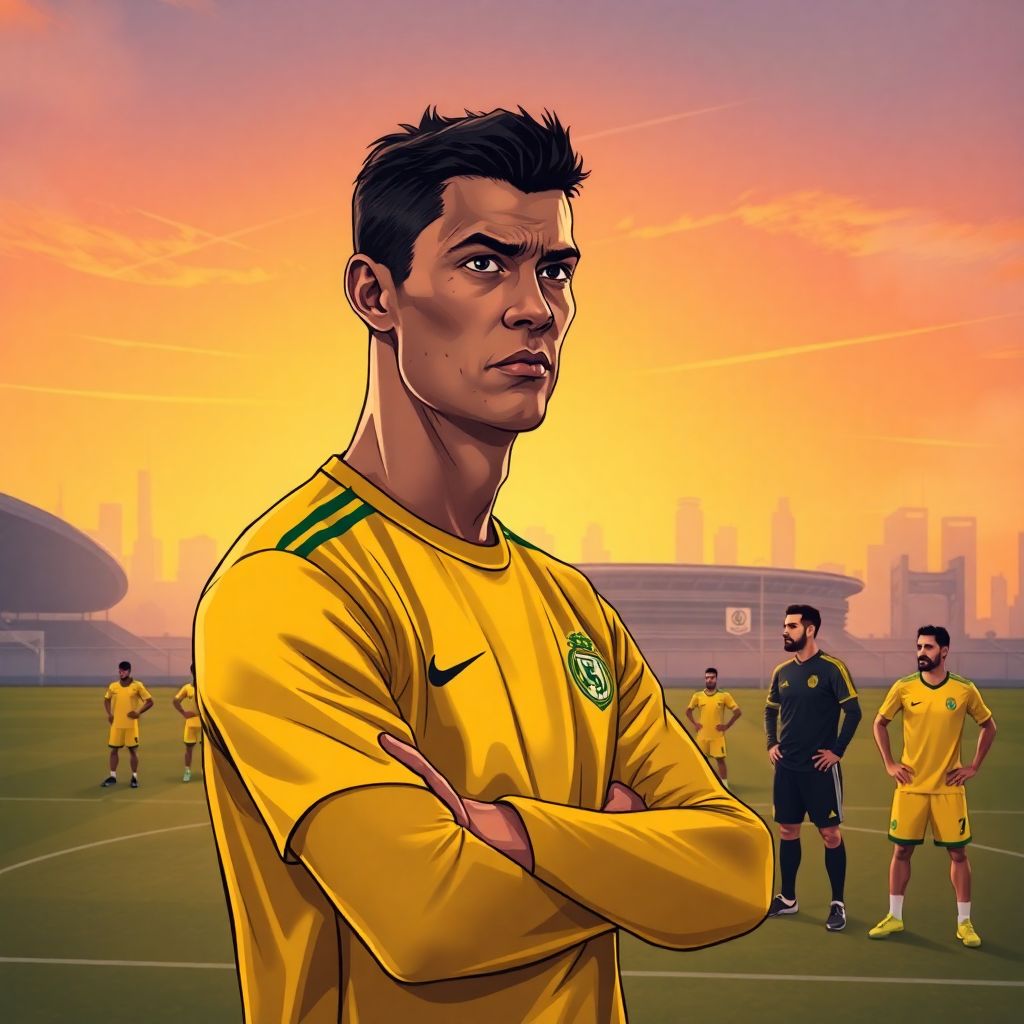 Криштиану Роналду игнорирует тренировку Аль‑Насра: причины конфликта