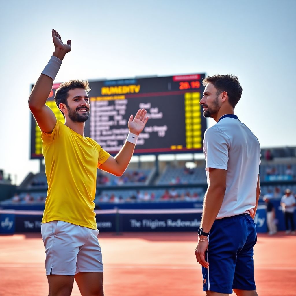 Медведев вышел в финал турнира в Дубае и ждёт дерби с Рублёвым