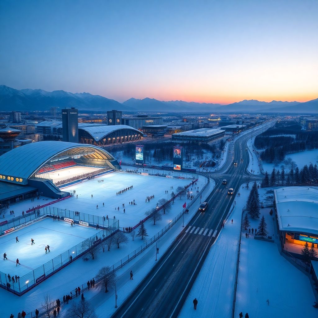 Зимние Азиатские игры 2029 в Казахстане: Алма-Ата станет столицей Игр