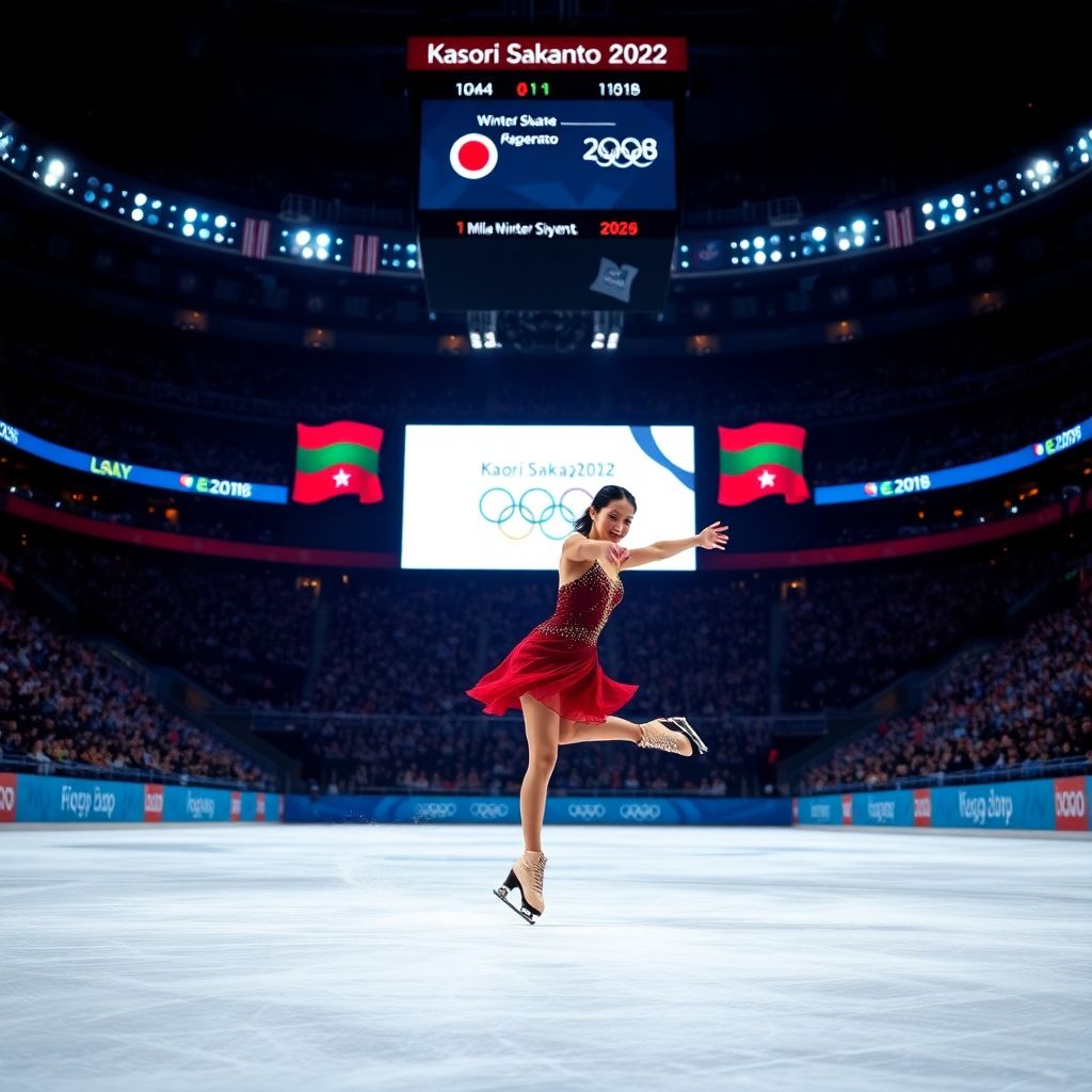 Каори Сакамото выигрывает короткую программу командного турнира Олимпиады‑2026
