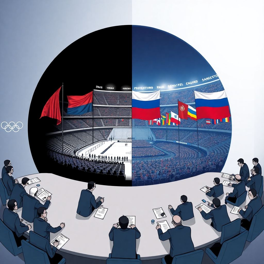 Россия на пороге возвращения в мировой спорт после Олимпиады в Милане