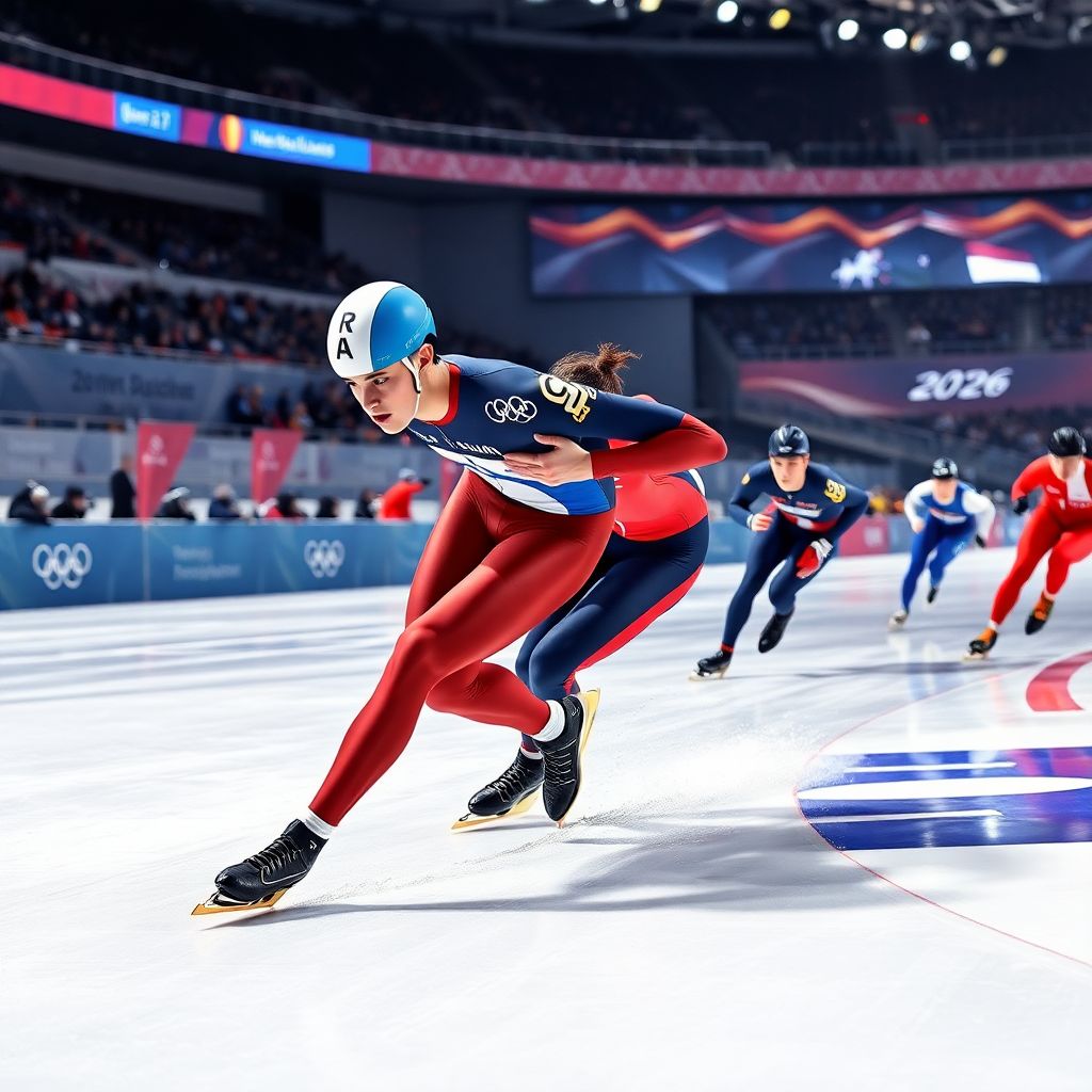 Россиянина сняли с дистанции на Олимпиаде‑2026: дерзкий манёвр Ивана Посашкова