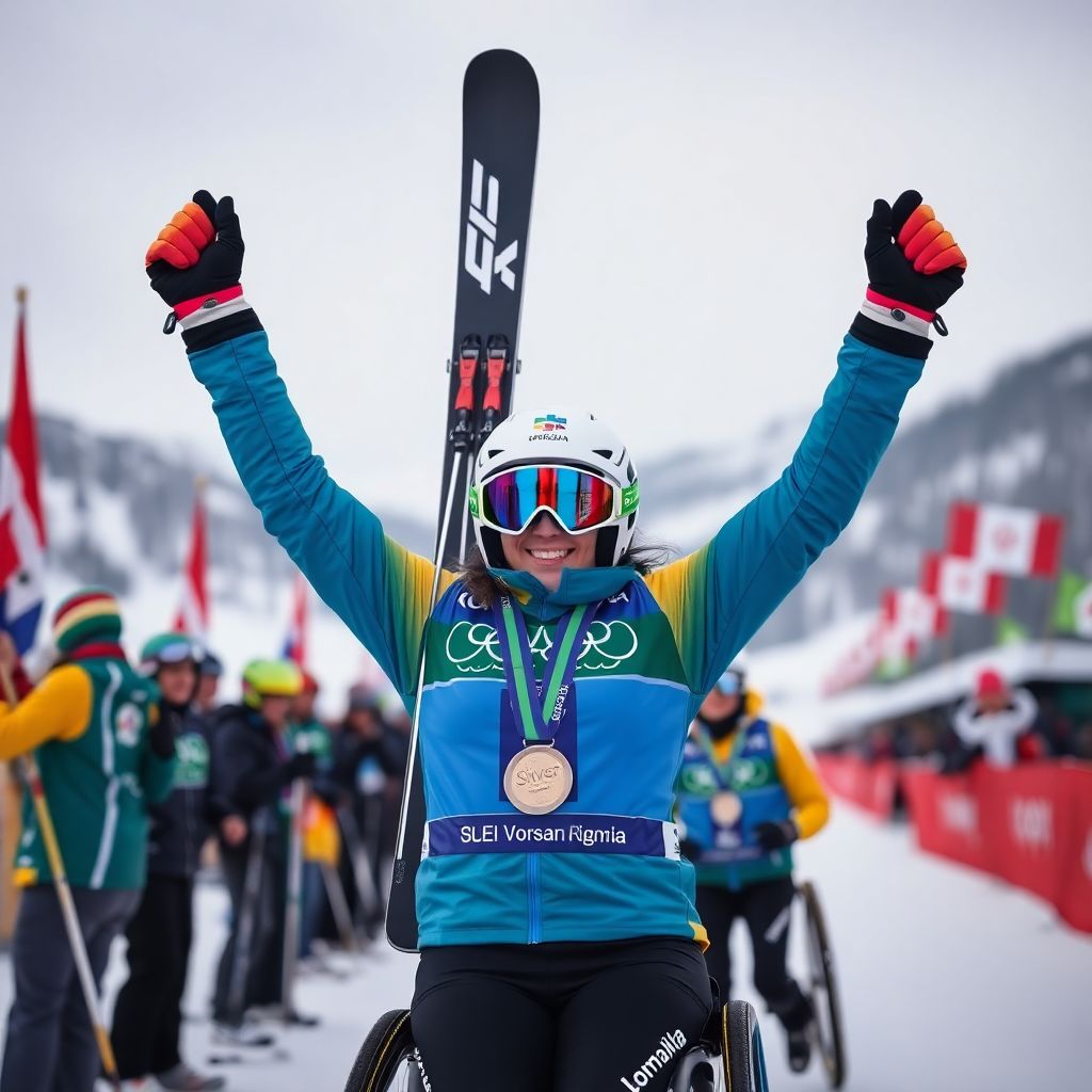 Рожков: Ворончихина заслуженно взяла серебро Паралимпиады 2026 и права на флаг