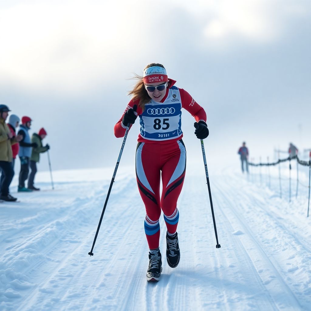 Непряева провалила финальный старт: идеальный инвентарь не спас в норвежском марафоне