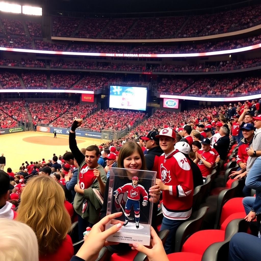 Вашингтон Нэшионалс раздадут фигурки Овечкина на матче с Балтимор Ориолс