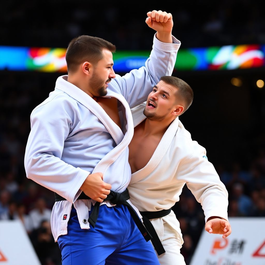 Идар Бифов выиграл дзюдо Большой шлем в Тбилиси в весе до 100 кг