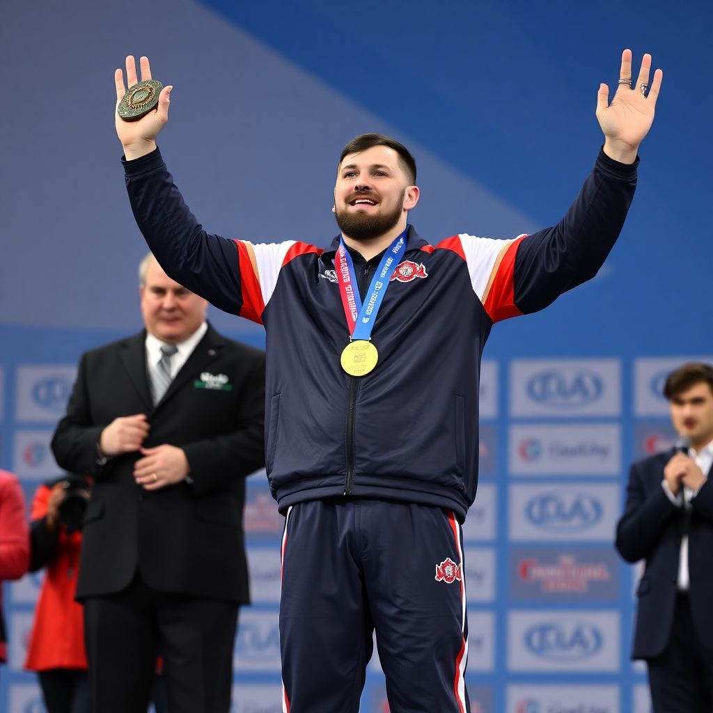 Магомед Магомаев: россиянину вернули золото чемпионата мира через два года