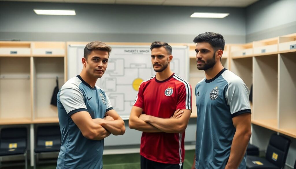 Сравнение эффективности фланговых игроков - иллюстрация