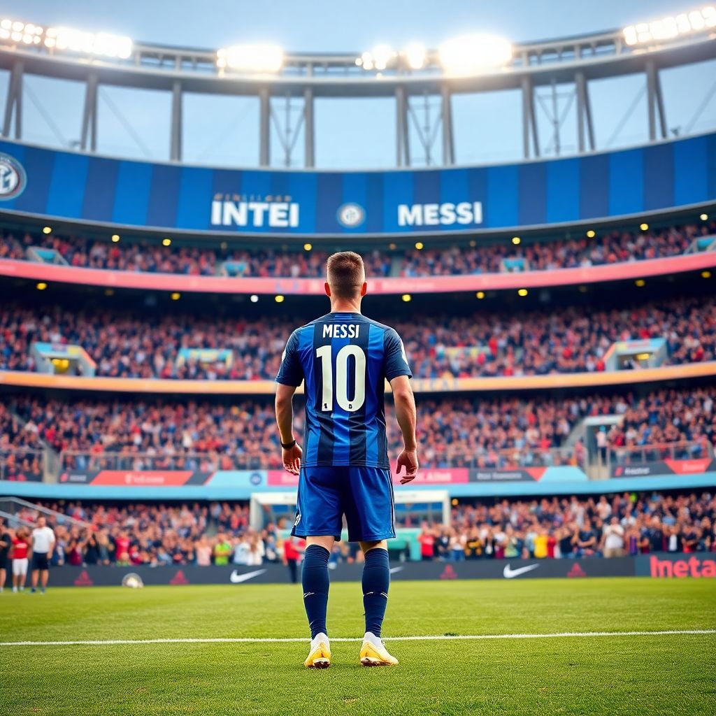 Интер Майами назвал трибуну нового стадиона именем Лионеля Месси