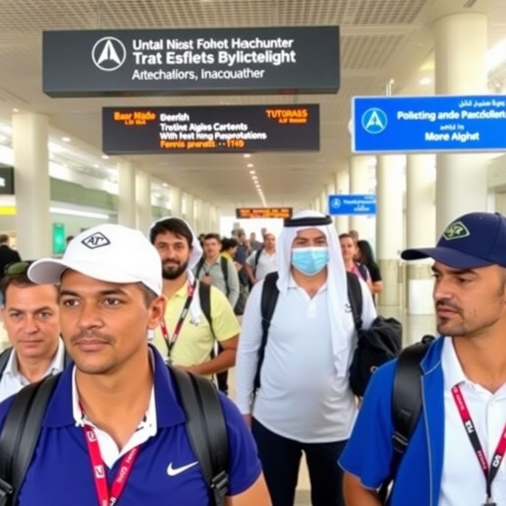 Atp оплатит эвакуацию теннисистов из ОАЭ на фоне конфликта на Ближнем Востоке