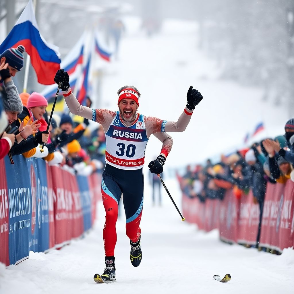 Друг России Нортуг выиграл чемпионат Норвегии в 40 лет