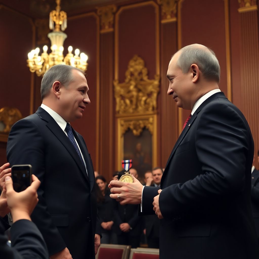 Павел Буре награжден орденом «За заслуги перед Отечеством» Iii степени