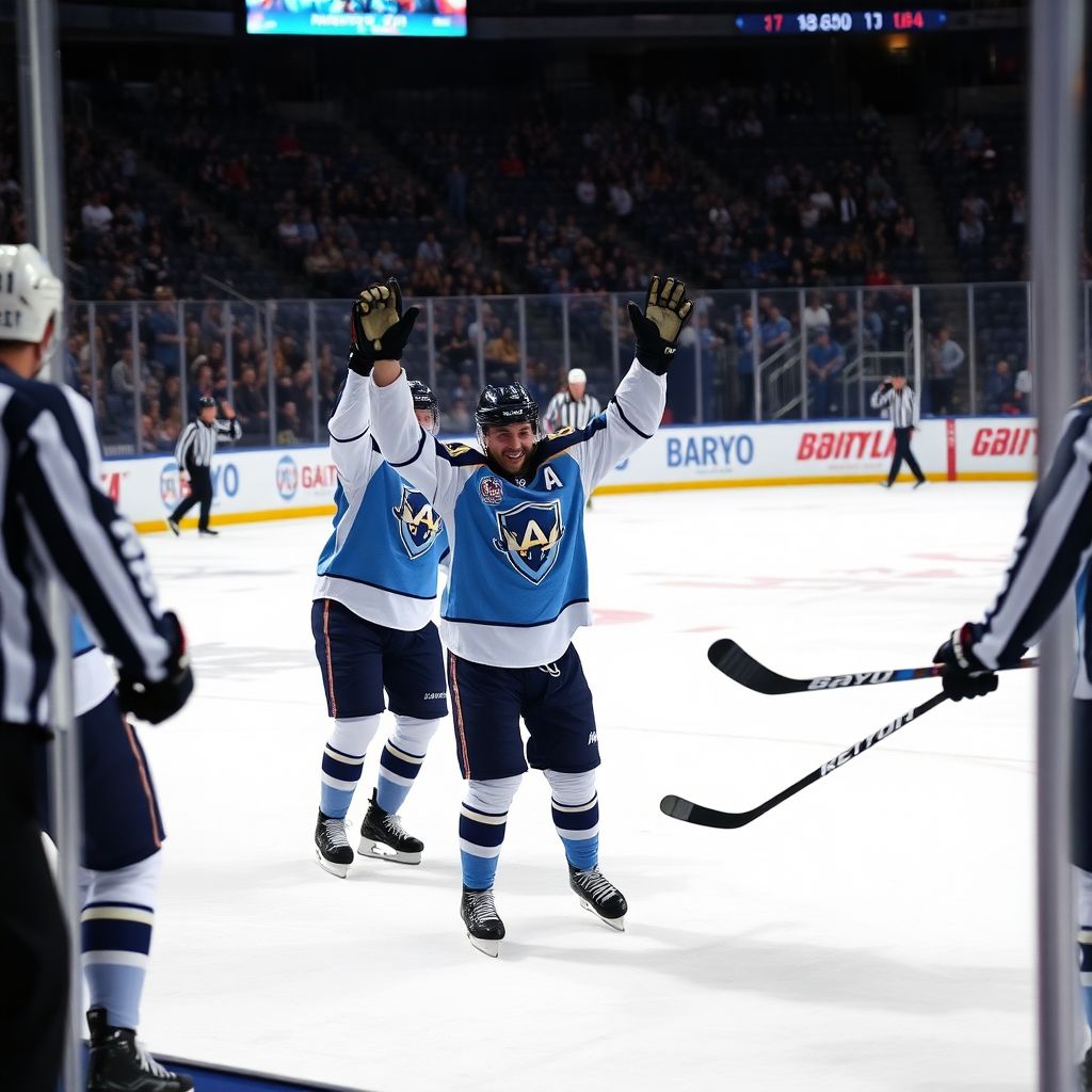 Барыс разгромил Шанхайских Драконов 8:4, хет-трик Веккьоне и 5 очков в КХЛ